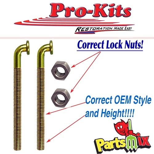 Mopar Gas Tank Strap J Bolts Charger Barracuda Roadrunner Challenger