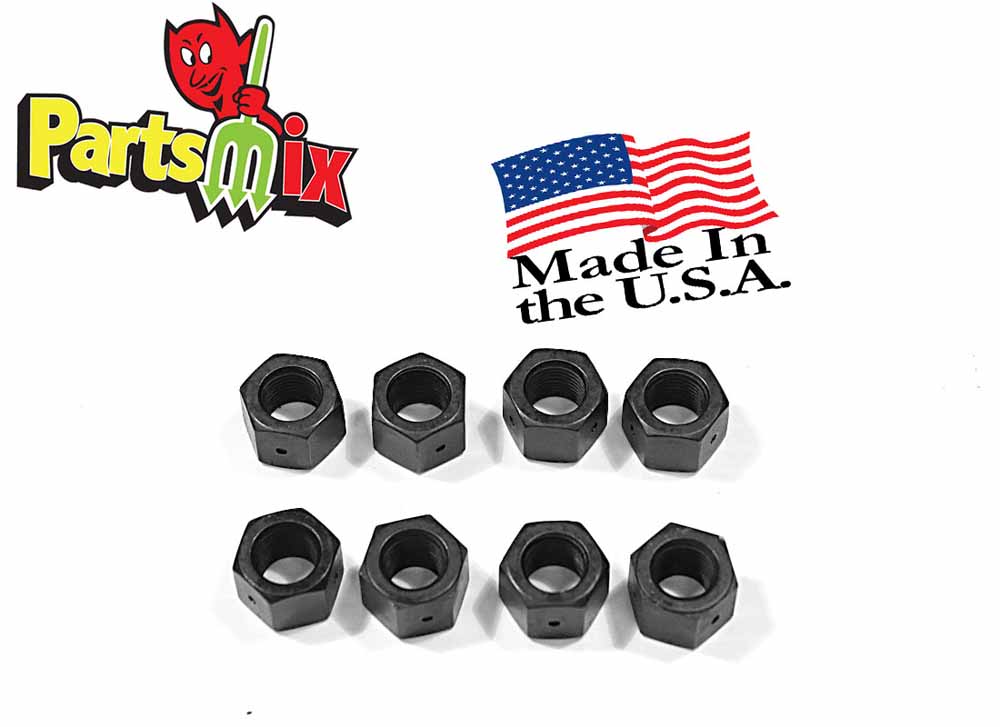 Mopar Charger Roadrunner Dart U Bolt NUTS for 8 3/4 & Dana Rear End Axle eBay